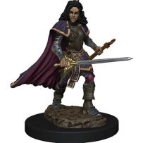 Pathfinder Deep Cuts Painted Miniatures: Human Bard Female
