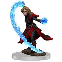 Pathfinder Deep Cuts Painted Miniatures: Female Human Wizard
