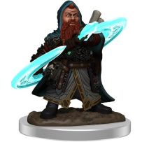 Pathfinder Deep Cuts Painted Miniatures: Male Dwarf Sorcerer