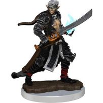 Pathfinder Deep Cuts Painted Miniatures: Male Elf Magus