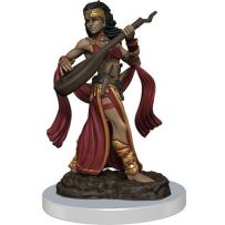 Pathfinder Deep Cuts Painted Miniatures: Female Human Bard
