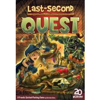 Last-Second Quest Card Game