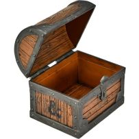 WZK89714 Dungeons And Dragons Onslaught: Deluxe Treasure Chest Accessory published by WizKids Games