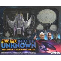 WZK89850 Star Trek: Into The Unknown - Federation Vs Dominion Core Set published by WizKids Games