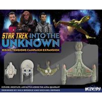 WZK89854 Star Trek: Into The Unknown - Rising Tensions Expansion published by WizKids Games