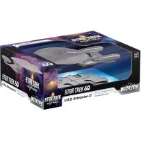 WZK89859 Star Trek: Into The Unknown - U.S.S. Enterprise - 60th Anniversary Edition published by WizKids Games