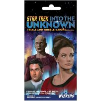 WZK89865 Star Trek: Into The Unknown - Trials And Tribble-ations Card Pack published by WizKids Games