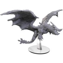 WZK90104 Pathfinder Deep Cuts Unpainted Miniatures: Adult Adamantine Dragon published by WizKids Games