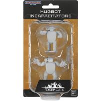 WZK90653S Starfinder Unpainted Miniatures: Hugbot Incapacitators published by WizKids Games