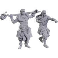 WZK90695 Dungeons And Dragons Nolzur's Marvelous Unpainted Minis: Archdruid And Martial Arts Adept published by WizKids Games