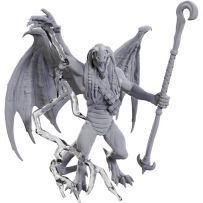 WZK90703 Dungeons And Dragons Nolzur's Marvelous Unpainted Minis: Blue Abishai published by WizKids Games