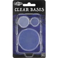 WZK90729 WizKids Deep Cuts: Clear Bases published by WizKids Games