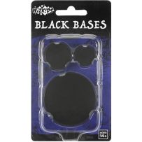 WZK90730 WizKids Deep Cuts: Black Bases published by WizKids Games