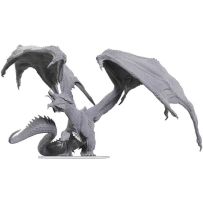 WZK90774 Dungeons And Dragons Nolzur's Marvelous Unpainted Minis: Adult Red Dragon Tyrant published by WizKids Games