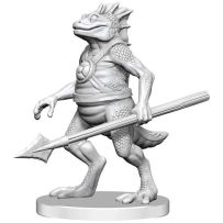 WZK90777 Dungeons And Dragons Nolzur's Marvelous Unpainted Minis: Classic Troglodyte published by WizKids Games