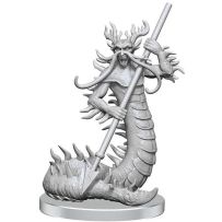 WZK90779 Dungeons And Dragons Nolzur's Marvelous Unpainted Minis: Classic Salamander published by WizKids Games
