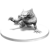 WZK90781 Dungeons And Dragons Nolzur's Marvelous Unpainted Minis: Barghest published by WizKids Games