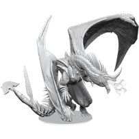 WZK90798 Dungeons And Dragons Nolzur's Marvelous Unpainted Minis: Ancient Blue Dragon published by WizKids Games
