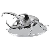 WZK90829 WizKids Deep Cuts Unpainted Miniatures: Giant Rhinoceros Beetle published by WizKids Games