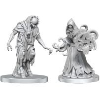 WZK90835 Pathfinder Deep Cuts Unpainted Miniatures: Aghash And Venedaemon published by WizKids Games