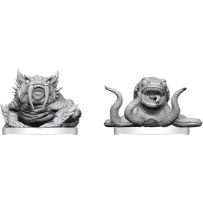 WZK90868 Pathfinder Deep Cuts Unpainted Miniatures: Bogwid And Slurk published by WizKids Games