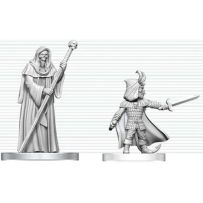 WZK90890 Dungeons And Dragons Nolzur's Marvelous Unpainted Minis: Cultist Of Bhaal And Cultist Of Myrkul published by WizKids Games