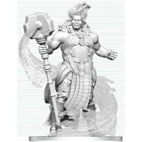 WZK90905 Dungeons And Dragons Nolzur's Marvelous Unpainted Minis: Dao published by WizKids Games