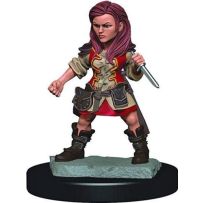 Dungeons And Dragons: Halfling Female Rogue Premium Figure