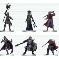 WZK96246 Dungeons And Dragons: Drow Warband published by WizKids Games