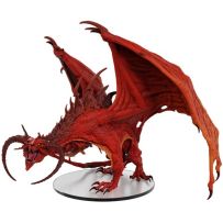 WZK97577 Pathfinder Battles: Diabolic Dragon Boxed Miniature published by WizKids Games