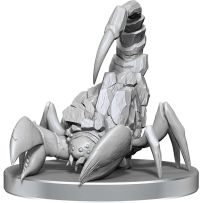 WZK97588 Pathfinder Deep Cuts Unpainted Miniatures: Cave Scorpion And Hunting Spider published by WizKids Games