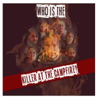XCAPCAMP Killer At The Campfire Board Game published by Xcapism Learning Ltd