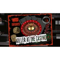XCAPCASI Killer At The Casino Board Game published by Xcapism Learning Ltd