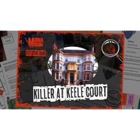 XCAPKEEL Killer At Keele Court Board Game published by Xcapism Learning Ltd