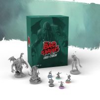XPL10 Teburu System: The Bad Karmas: Cthulhu Vol 4 published by Xplored