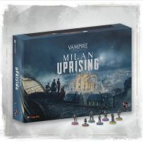 XPL25 Teburu System: Vampire: The Masquerade: Milan Uprising published by Xplored