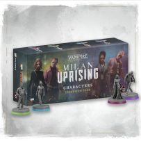 XPL31 Teburu System: Vampire: The Masquerade: Milan Uprising: Playable Character Expansion Pack published by Xplored