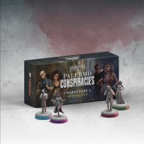 XPL49 Teburu System: Vampire: The Masquerade: Palermo Conspiracies: Playable Character Expansion 2 published by Xplored