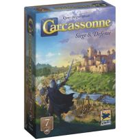 ZMGCARCAEXP2507 Carcassonne Board Game Expansion: Siege And Defence (2025 Refresh) published by Z-Man Games