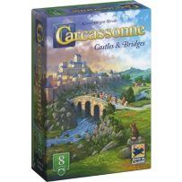 ZMGCARCAEXP2508 Carcassonne Board Game Expansion: Castles And Bridges (2025 Refresh) published by Z-Man Games