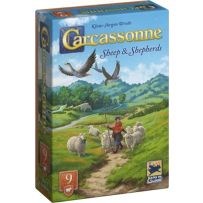 ZMGCARCAEXP2509 Carcassonne Board Game Expansion: Sheep And Shepherds (2025 Refresh) published by Z-Man Games