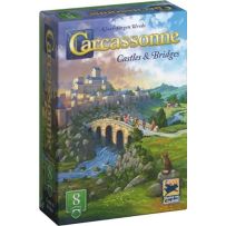 ZMGCARCAEXP2510 Carcassonne Board Game Expansion: Circus And Artist (2025 Refresh) published by Z-Man Games
