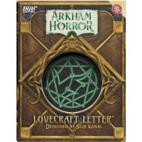 ZMGLLF0101 Arkham Horror: Lovecraft Letter Card Game published by Z-Man Games