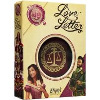 ZMGLLS0101 Love Letter Card Game: Classic Eco Box published by Z-Man Games