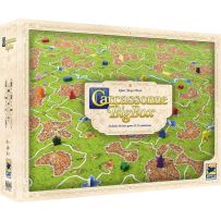 ZMGZH010 Carcassonne Board Game: Big Box 2022 Edition published by Z-Man Games