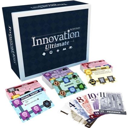 Card Game Inovation Innovation Card Game: Ultimate Edition produced by Asmadi Games