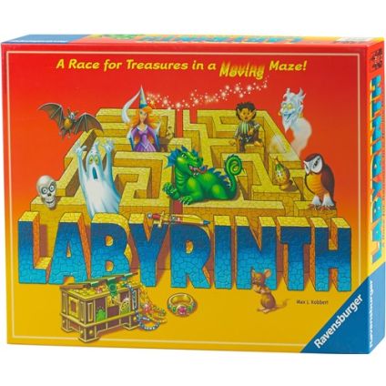 Labyrinth Board Game produced by Ravensburger