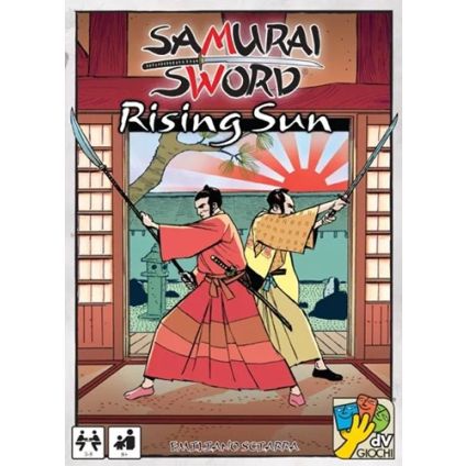 Samurai Sword Card Game: Rising Sun Expansion produced by daVinci Editrice