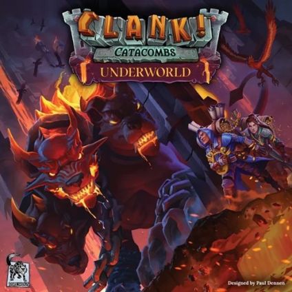 Clank! Deck Building Adventure Board Game: Catacombs Underworld ...