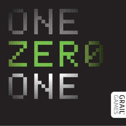 One Zero One Card Game produced by Grail Games